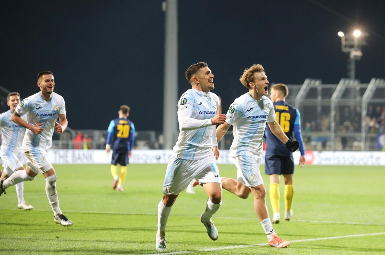 Rijeka i Celje susreli se u 5. kolu Konferencijske lige