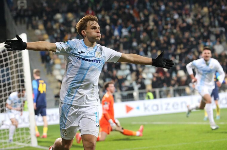 Rijeka i Celje susreli se u 5. kolu Konferencijske lige