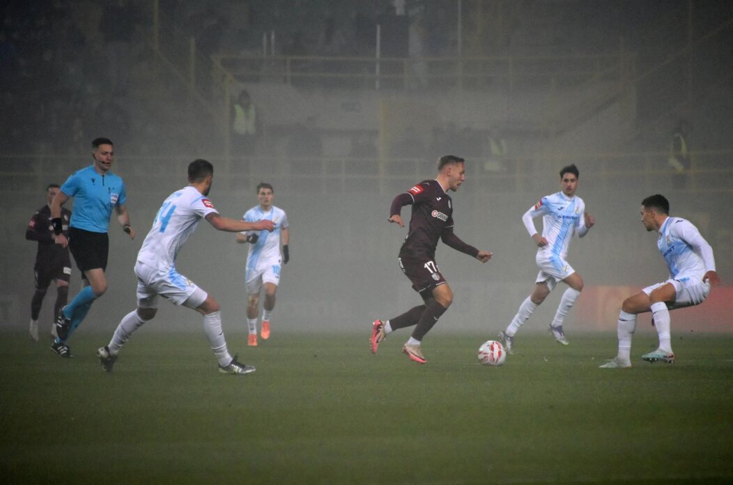 Pula: Utakmica Istre 1961 i Rijeke prekinuta nakon samo 15 minuta zbog guste magle