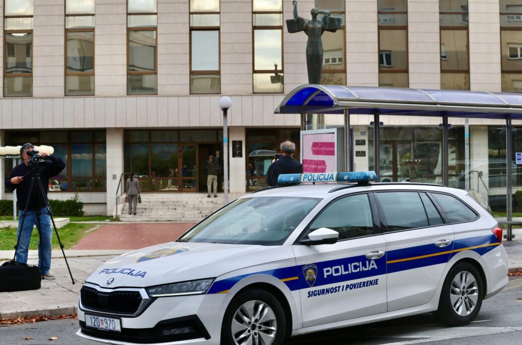 Split: Županijski sud nastavio s radom nakon izvšene pretrage