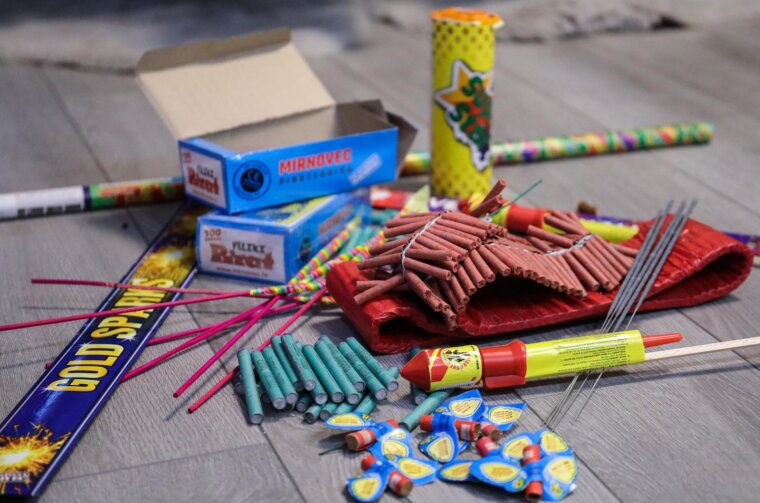 Prodaja pirotehnike počela 15. prosinca Prodaja pirotehnike počela 15. prosinca