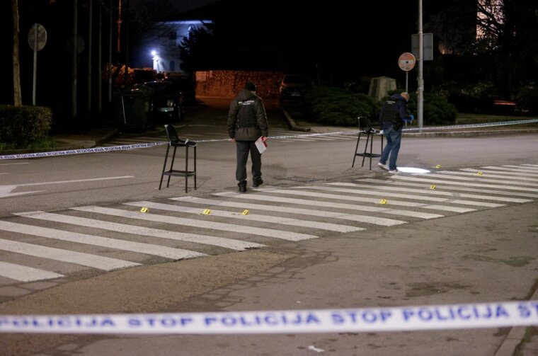 Rijeka: Očevid nakon pucnjave na Trsatu