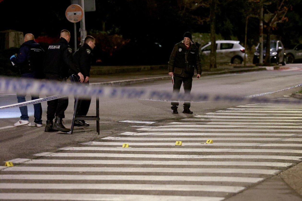 Rijeka: Očevid nakon pucnjave na Trsatu Rijeka: Očevid nakon pucnjave na Trsatu