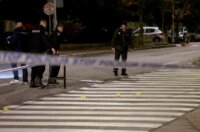 Rijeka: Očevid nakon pucnjave na Trsatu Rijeka: Očevid nakon pucnjave na Trsatu