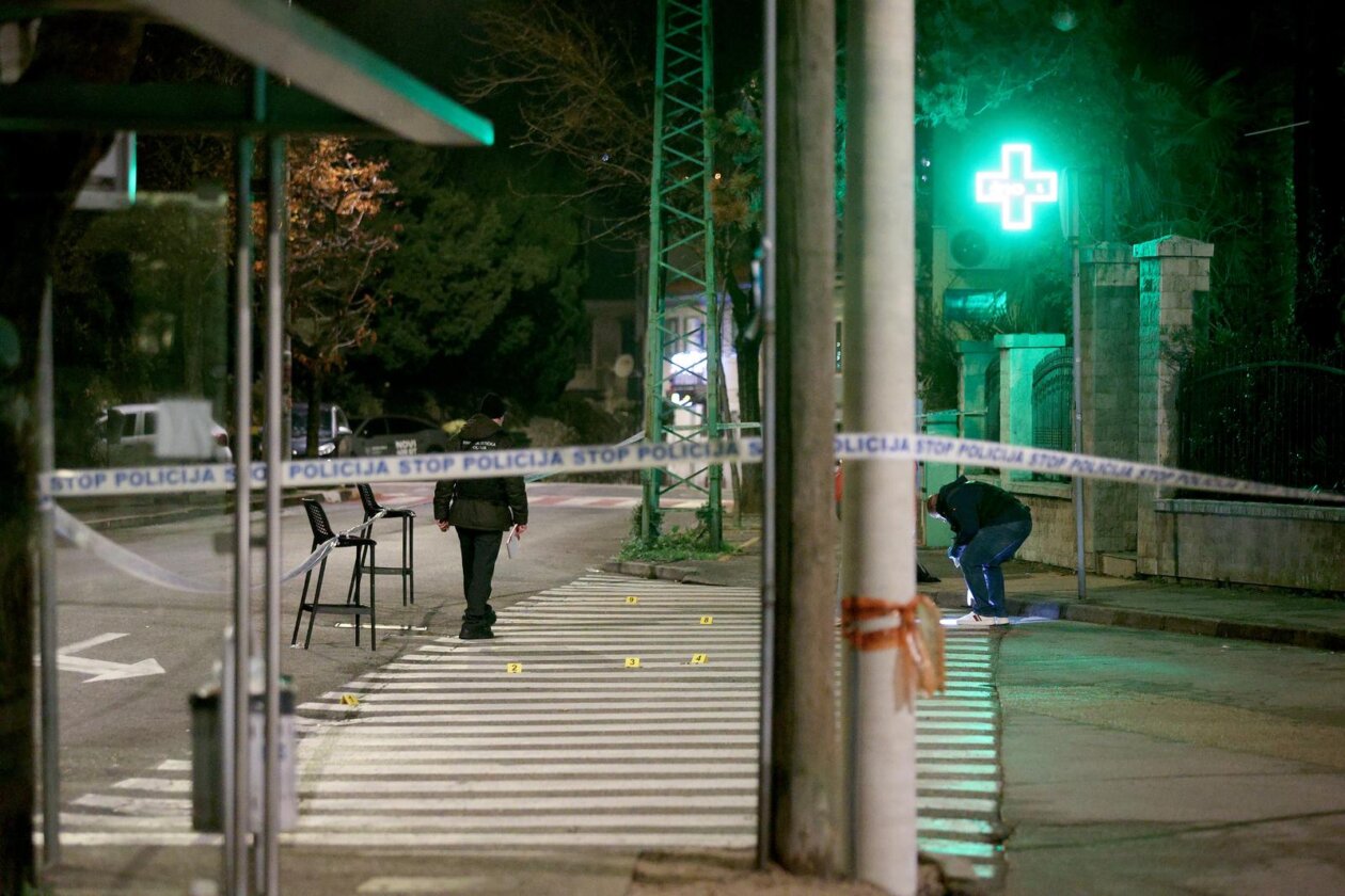 Rijeka: Očevid nakon pucnjave na Trsatu Rijeka: Očevid nakon pucnjave na Trsatu