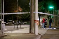 Rijeka: Očevid nakon pucnjave na Trsatu Rijeka: Očevid nakon pucnjave na Trsatu