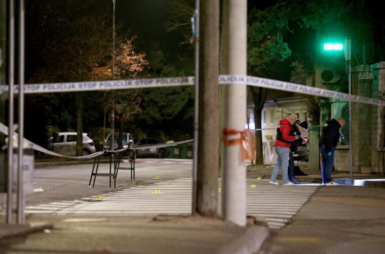 Rijeka: Očevid nakon pucnjave na Trsatu