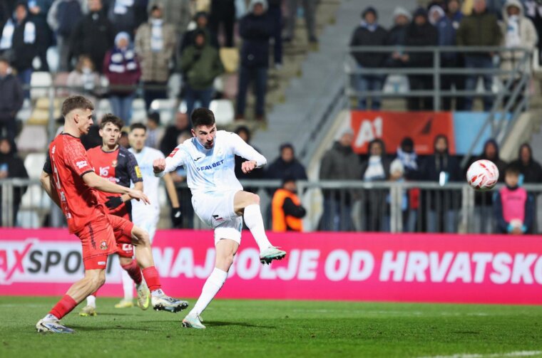 Rijeka i Gorica sastali se u 18. kolu SuperSport HNL-a