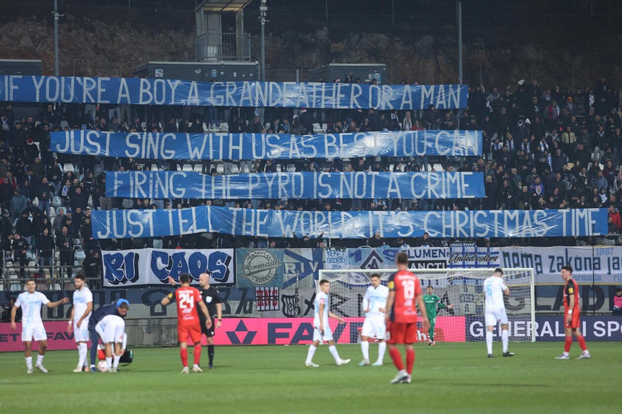 Rijeka i Gorica sastali se u 18. kolu SuperSport HNL-a