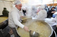 Rijeka: Na Badnjak građanima se dijeli bakalar na gulaš i na bijelo