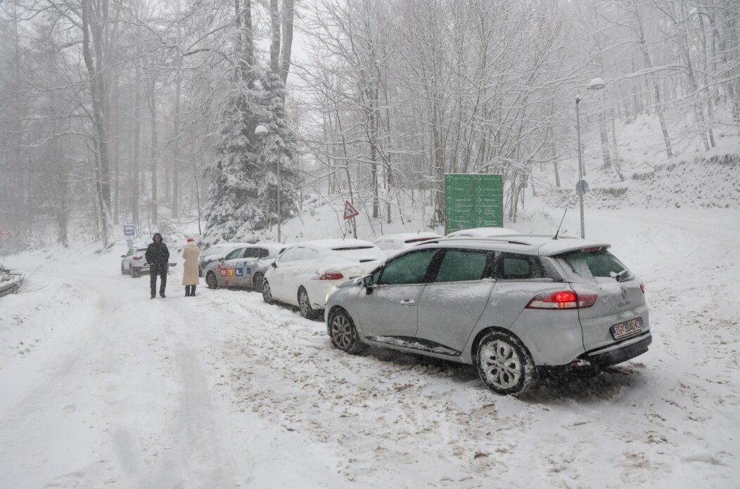 Zagreb: Zimska idila na Sljemenu