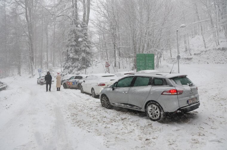 Zagreb: Zimska idila na Sljemenu