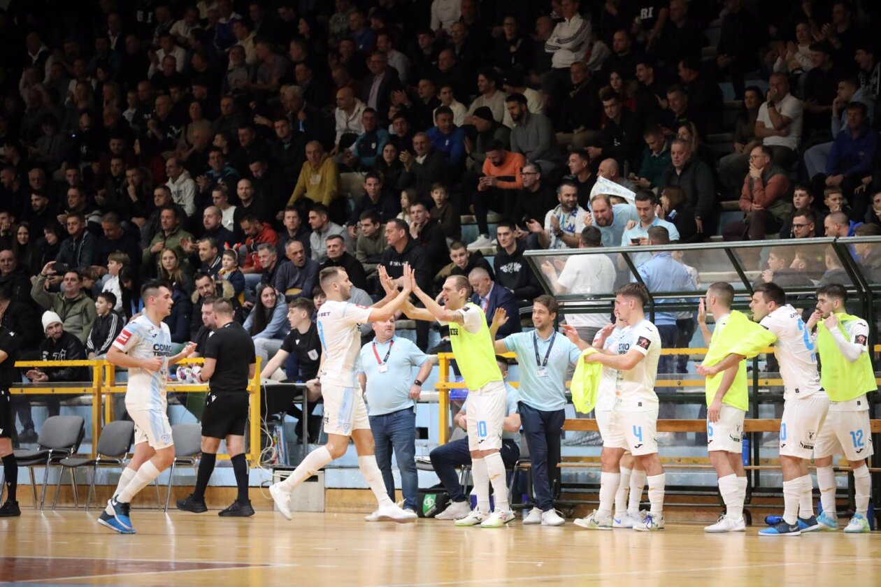 Rijeka: Utakmica SuperSport HMNL-a između Rijeke i Dinama