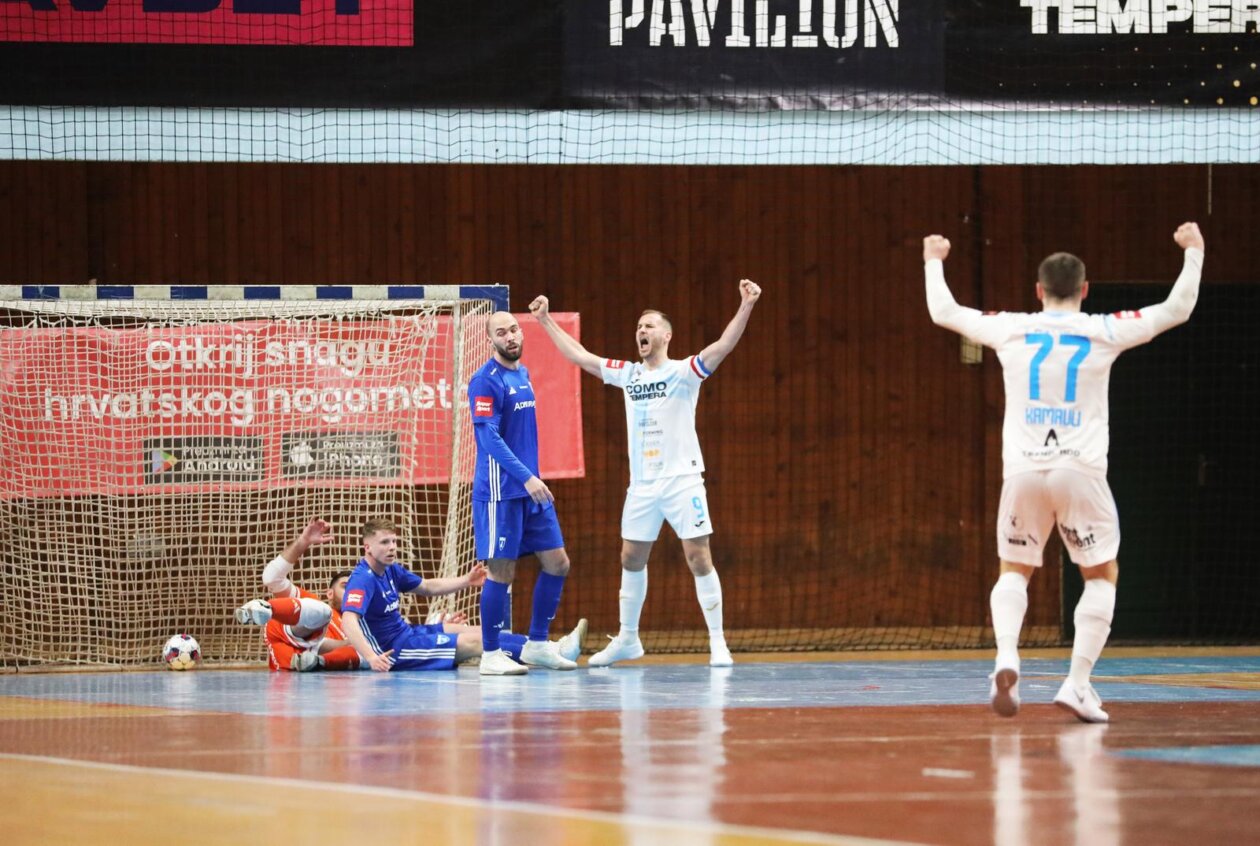 Rijeka: Utakmica SuperSport HMNL-a između Rijeke i Dinama