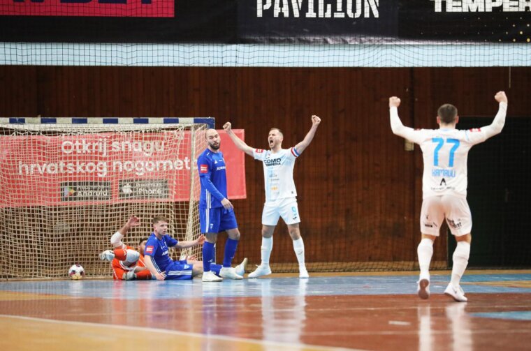 Rijeka: Utakmica SuperSport HMNL-a između Rijeke i Dinama