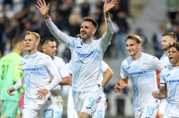 Rijeka i Osijek sastali se u 11. kolu SuperSport HNL-a