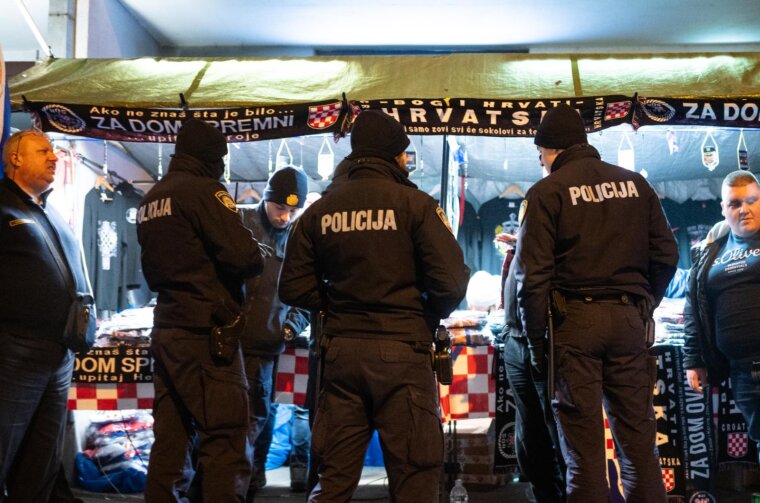 Zagreb: Gužva oko Arene zbog Thompsonovog koncerta