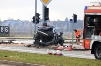 Velika Gorica: Automobilom sletio s ceste pa udario u stup