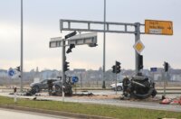 Velika Gorica: Automobilom sletio s ceste pa udario u stup