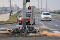 Velika Gorica: Automobilom sletio s ceste pa udario u stup