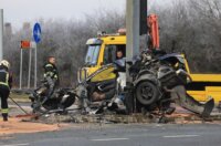 Velika Gorica: Automobilom sletio s ceste pa udario u stup