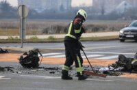 Velika Gorica: Automobilom sletio s ceste pa udario u stup