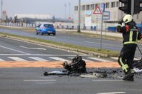 Velika Gorica: Automobilom sletio s ceste pa udario u stup