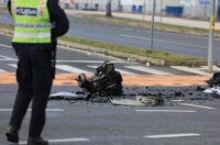 Velika Gorica: Automobilom sletio s ceste pa udario u stup