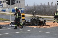 Velika Gorica: Automobilom sletio s ceste pa udario u stup