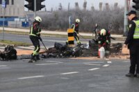 Velika Gorica: Automobilom sletio s ceste pa udario u stup