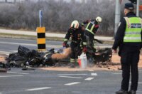 Velika Gorica: Automobilom sletio s ceste pa udario u stup