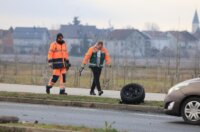 Velika Gorica: Automobilom sletio s ceste pa udario u stup