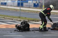 Velika Gorica: Automobilom sletio s ceste pa udario u stup