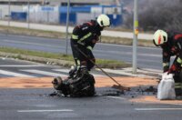 Velika Gorica: Automobilom sletio s ceste pa udario u stup