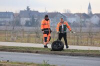 Velika Gorica: Automobilom sletio s ceste pa udario u stup