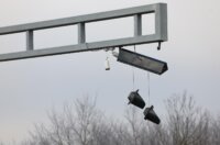 Velika Gorica: Automobilom sletio s ceste pa udario u stup