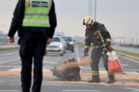 Velika Gorica: Automobilom sletio s ceste pa udario u stup