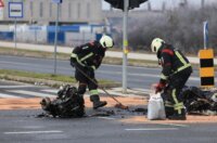 Velika Gorica: Automobilom sletio s ceste pa udario u stup