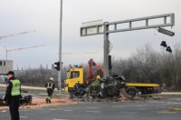 Velika Gorica: Automobilom sletio s ceste pa udario u stup