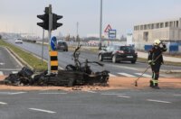 Velika Gorica: Automobilom sletio s ceste pa udario u stup