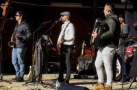 Doček Nove godine u podne u centru Fužina