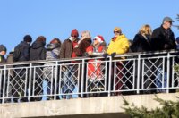 Doček Nove godine u podne u centru Fužina