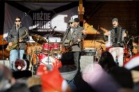 Doček Nove godine u podne u centru Fužina