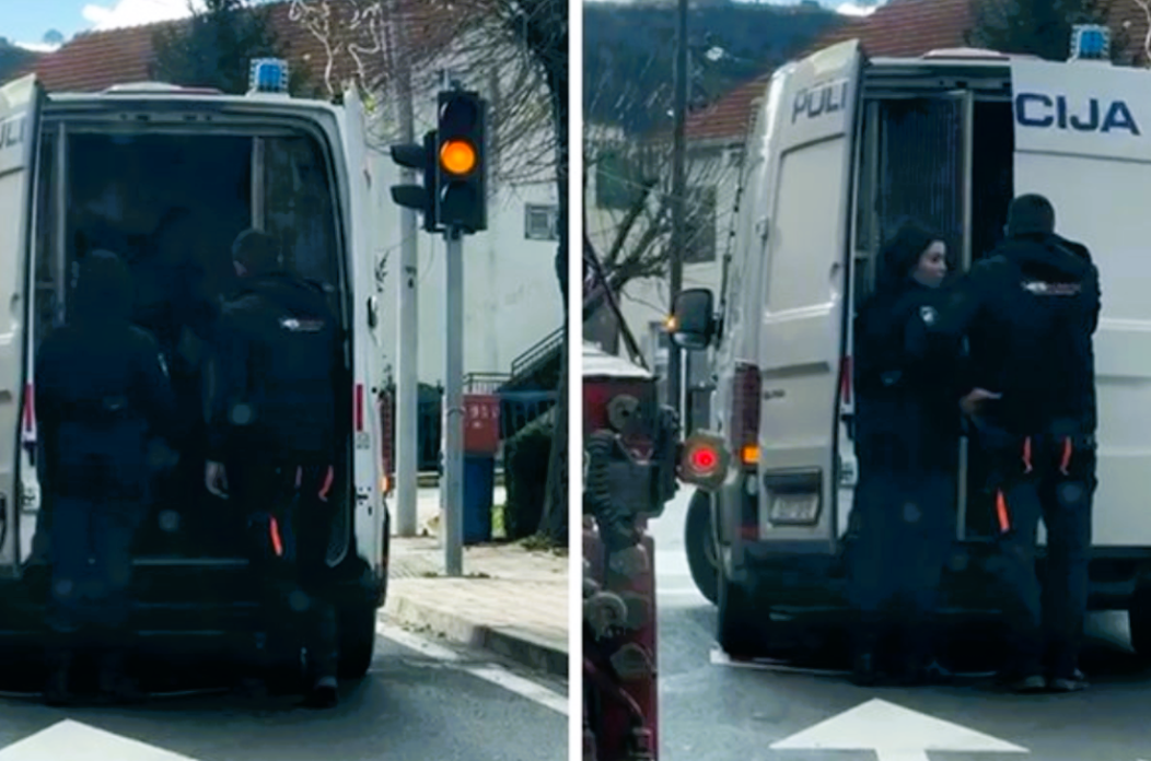 TRILJ POLICIJA SCREEN