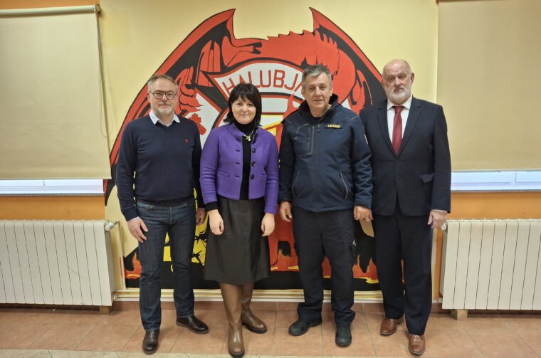 Tibor Tramišak, Sanja Udović, Sanjin Blažević, Željko Pisk