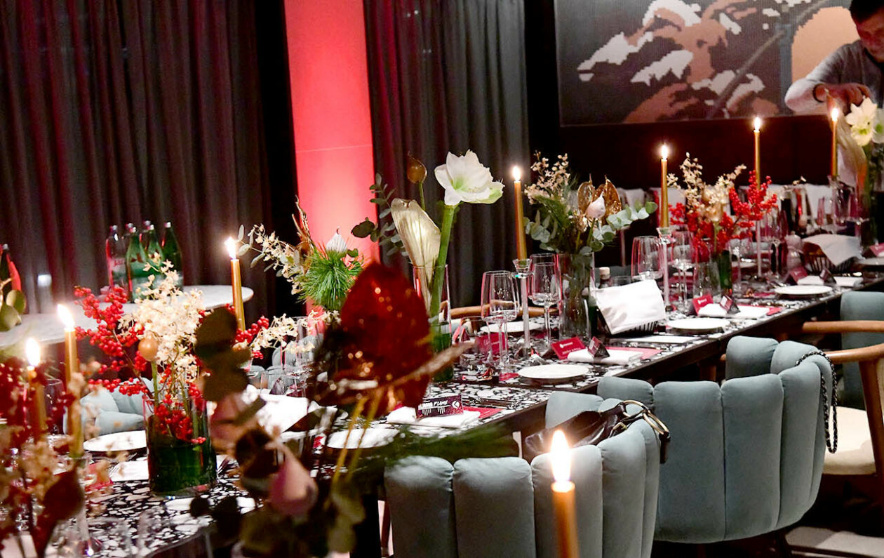 Xmass beauty dinner by Extravagant (1)