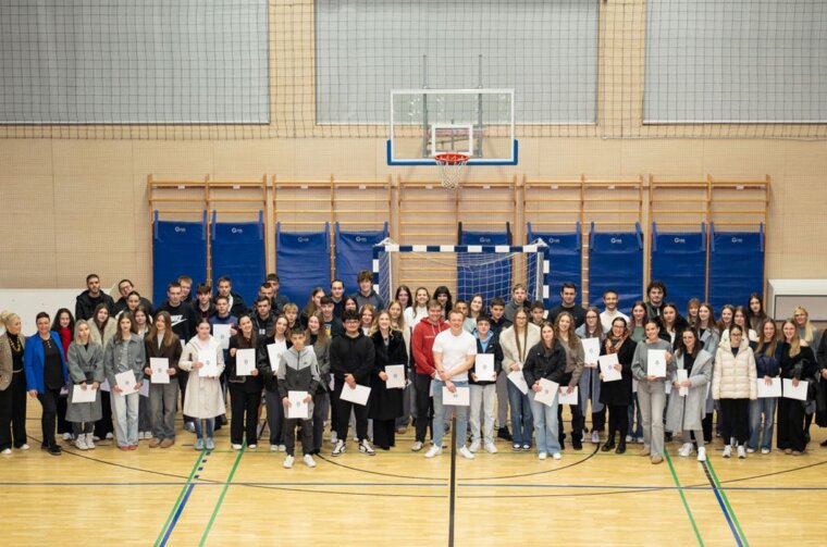 Foto Luigi Opatija, Općina Matulji, Dodjela stipendija općine