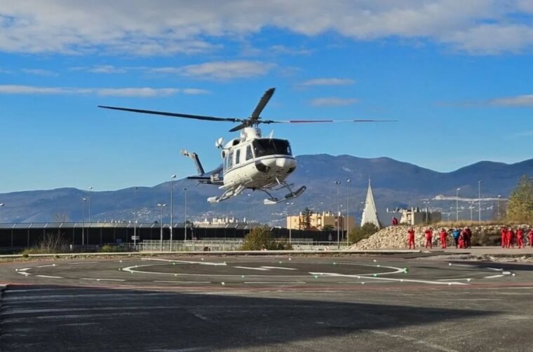 helikopter rujevica 112