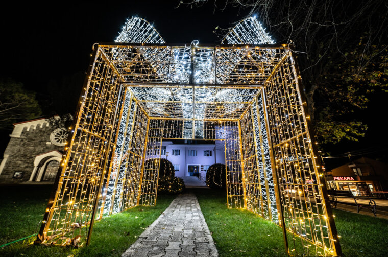 Foto Luigi Opatija, Općina Matulji, Advent 2025, Paljenje adven Foto Luigi Opatija, Općina Matulji, Advent 2025, Paljenje adven