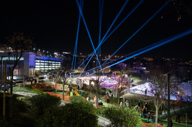 Foto Luigi Opatija, Općina Matulji, Otvorenje klizališta, Adve